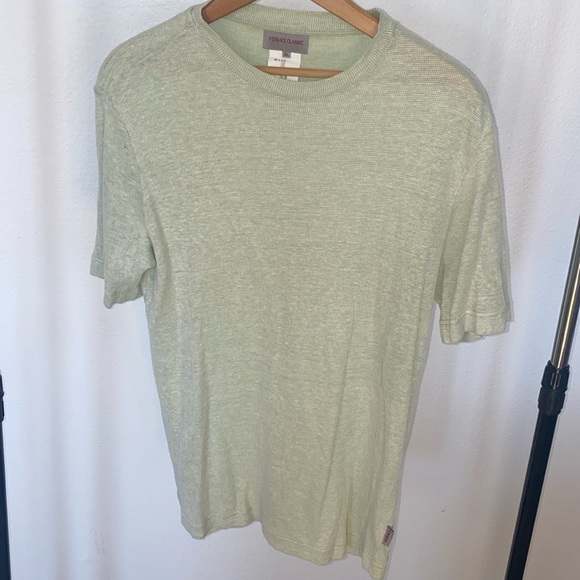 COPY - VERSACE | Pale Green Tee - Picture 1 of 6